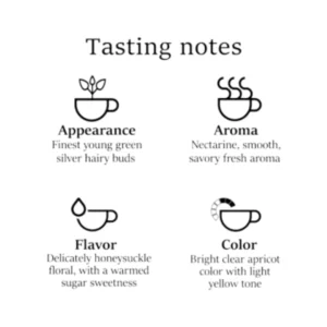 Halda Valley Silver Needle White Tea 100Gm