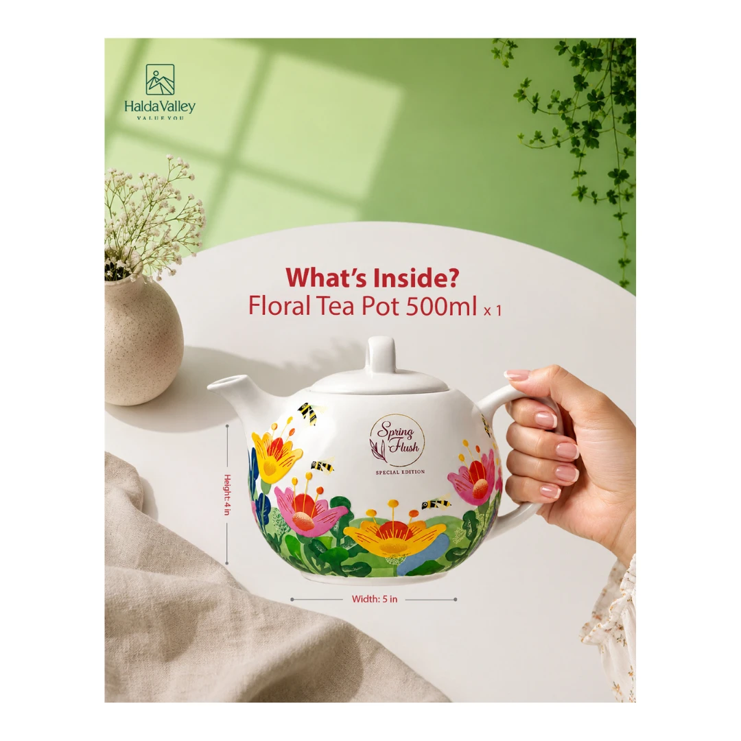Halda Valley The Lucent Tea Set