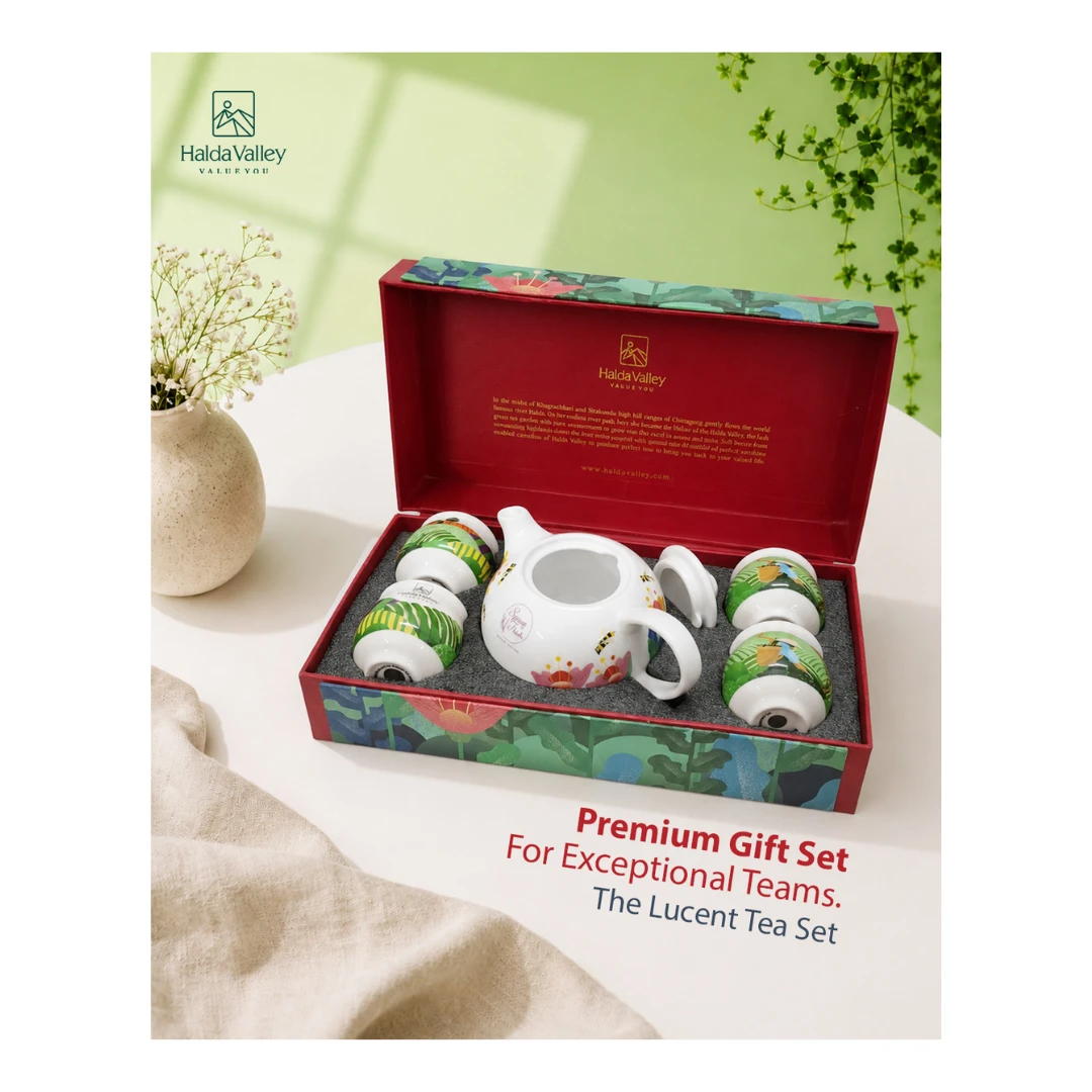 Halda Valley The Lucent Tea Set
