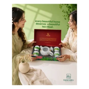 Halda Valley The Lucent Tea Set