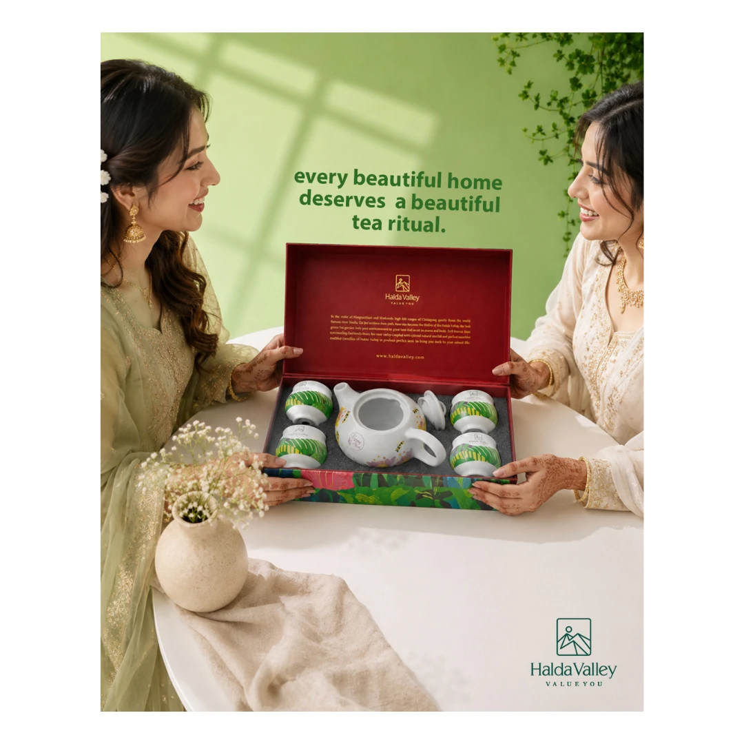 Halda Valley The Lucent Tea Set