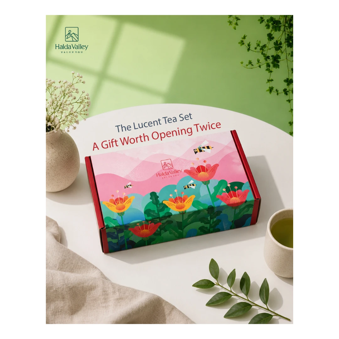 Halda Valley The Lucent Tea Set