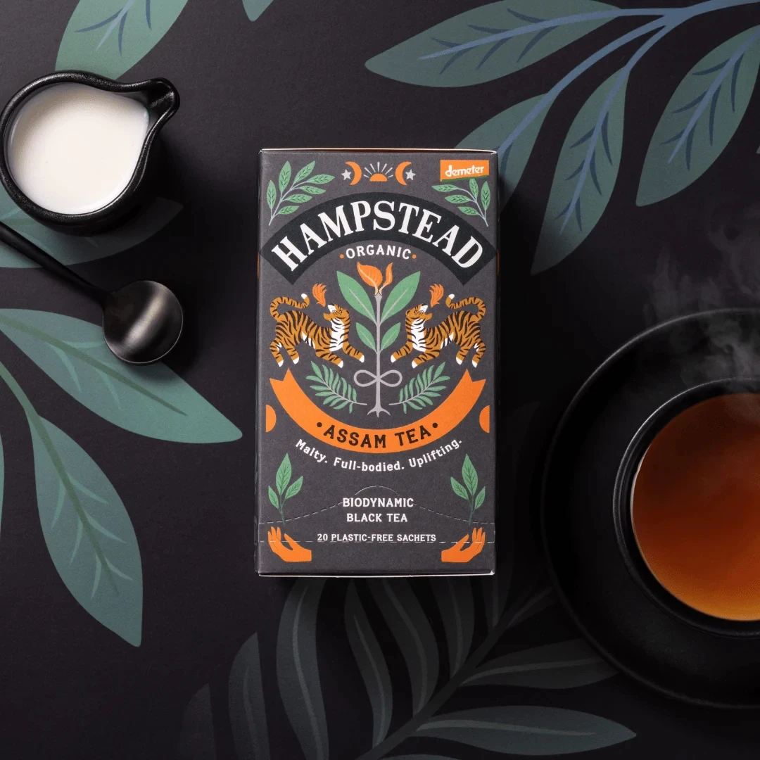 Hampstead Organic Assam Tea Bags - Image 5