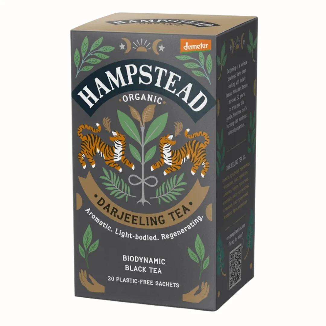 Hampstead Organic Darjeeling Tea Bags