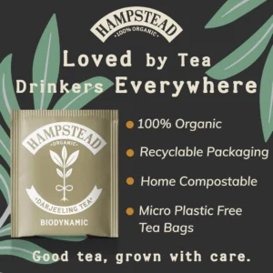 Hampstead Organic Darjeeling Tea Bags