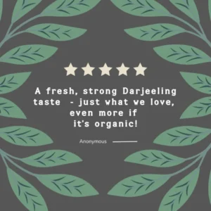 Hampstead Organic Darjeeling Tea Bags