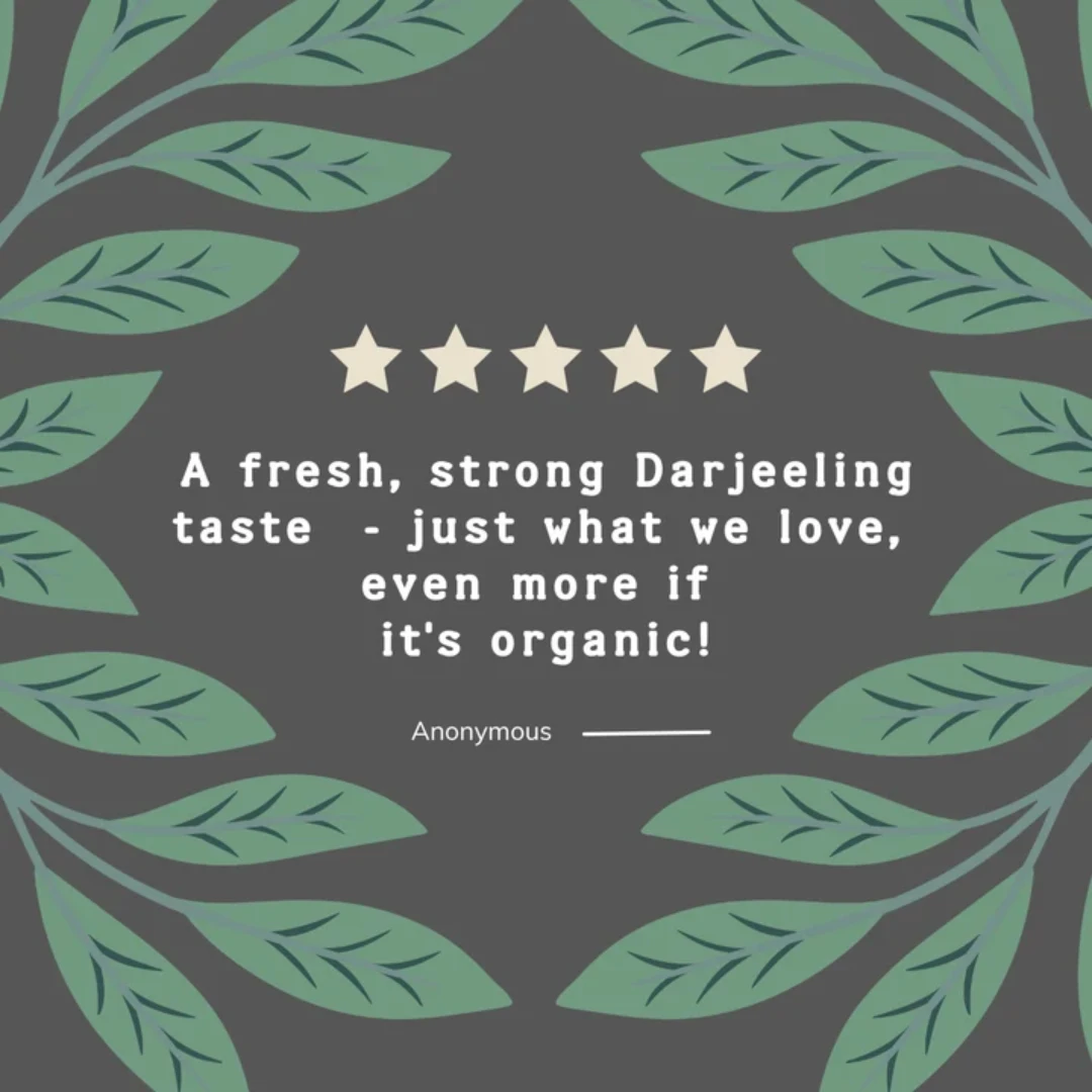 Hampstead Organic Darjeeling Tea Bags