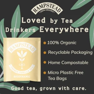 Hampstead Organic French Vanilla Tea Bags