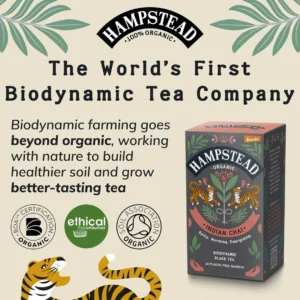 Hampstead Organic Indian Chai Tea Bags