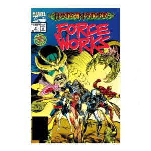 Hands of the Mandarin Force Works Marvel Comics #6