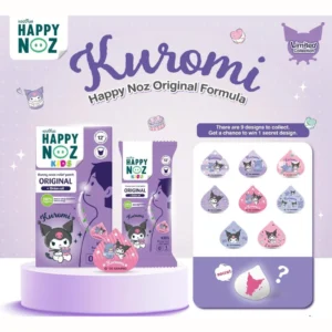 Happy Noz Kids Original Aroma Patches with Onion Oil (Kuromi Edition)