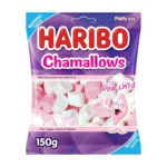 Haribo Chamallows Pink & White Candy 150gm