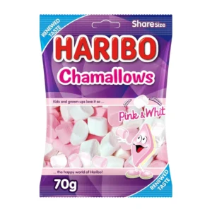Haribo Chamallows Pink & White Candy 70gm