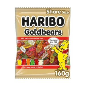 Haribo Goldbears Candy 160gm