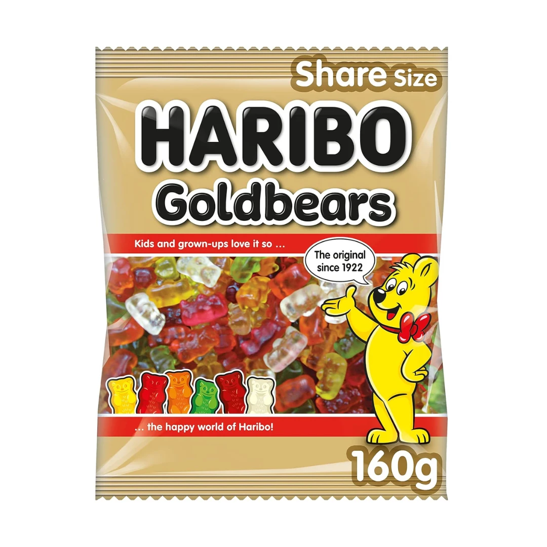 Haribo Goldbears Candy 160gm
