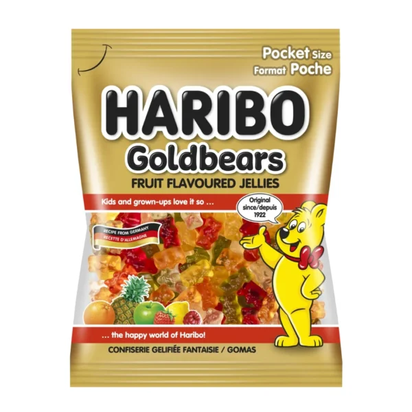 Haribo Goldbears Candy 25gm