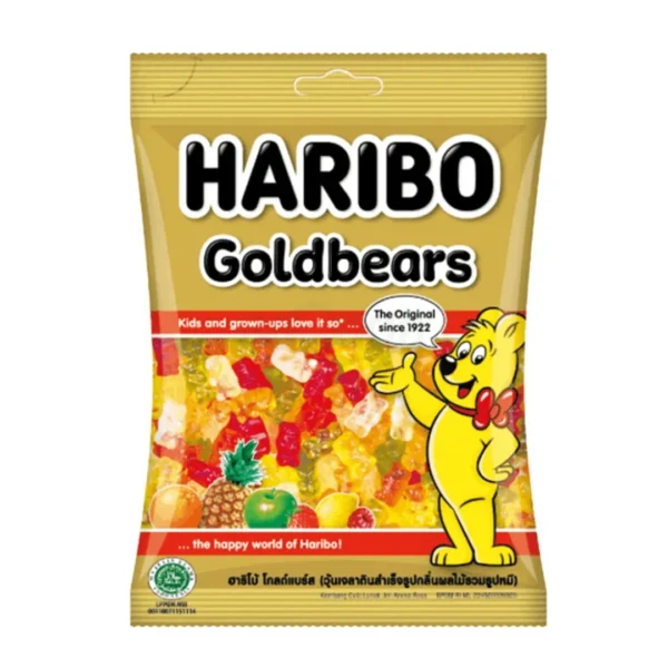 Haribo Goldbears Candy 80gm