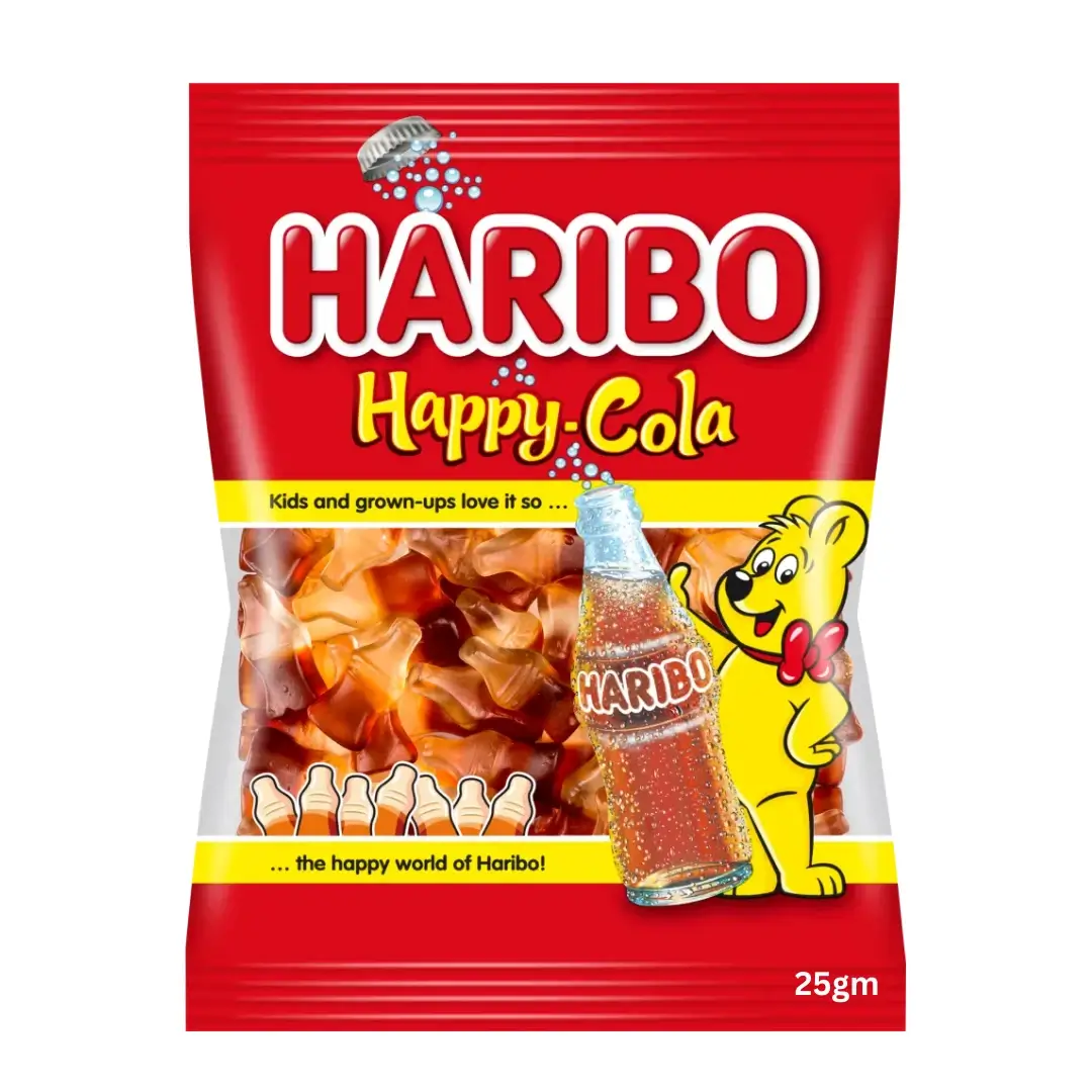Haribo Happy Cola Candy 25gm