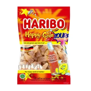 Haribo Happy Cola Zourr Candy 160gm