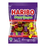 Haribo Happy Grapes Candy 80gm