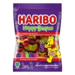 Haribo Happy Grapes Candy 80gm