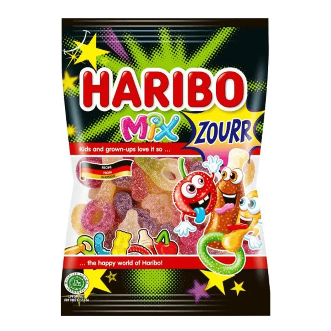 Haribo Mix Zourr Candy 80gm