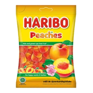 Haribo Peaches Candy 80gm