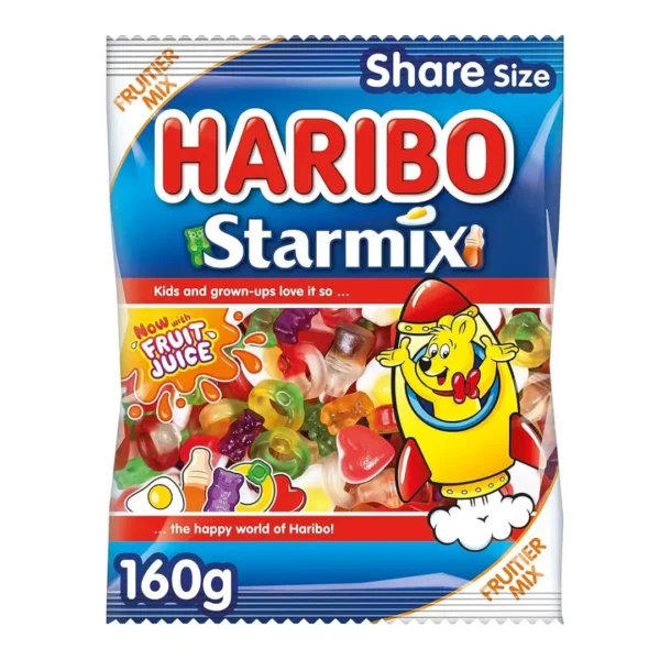 Haribo Starmix Candy 160gm