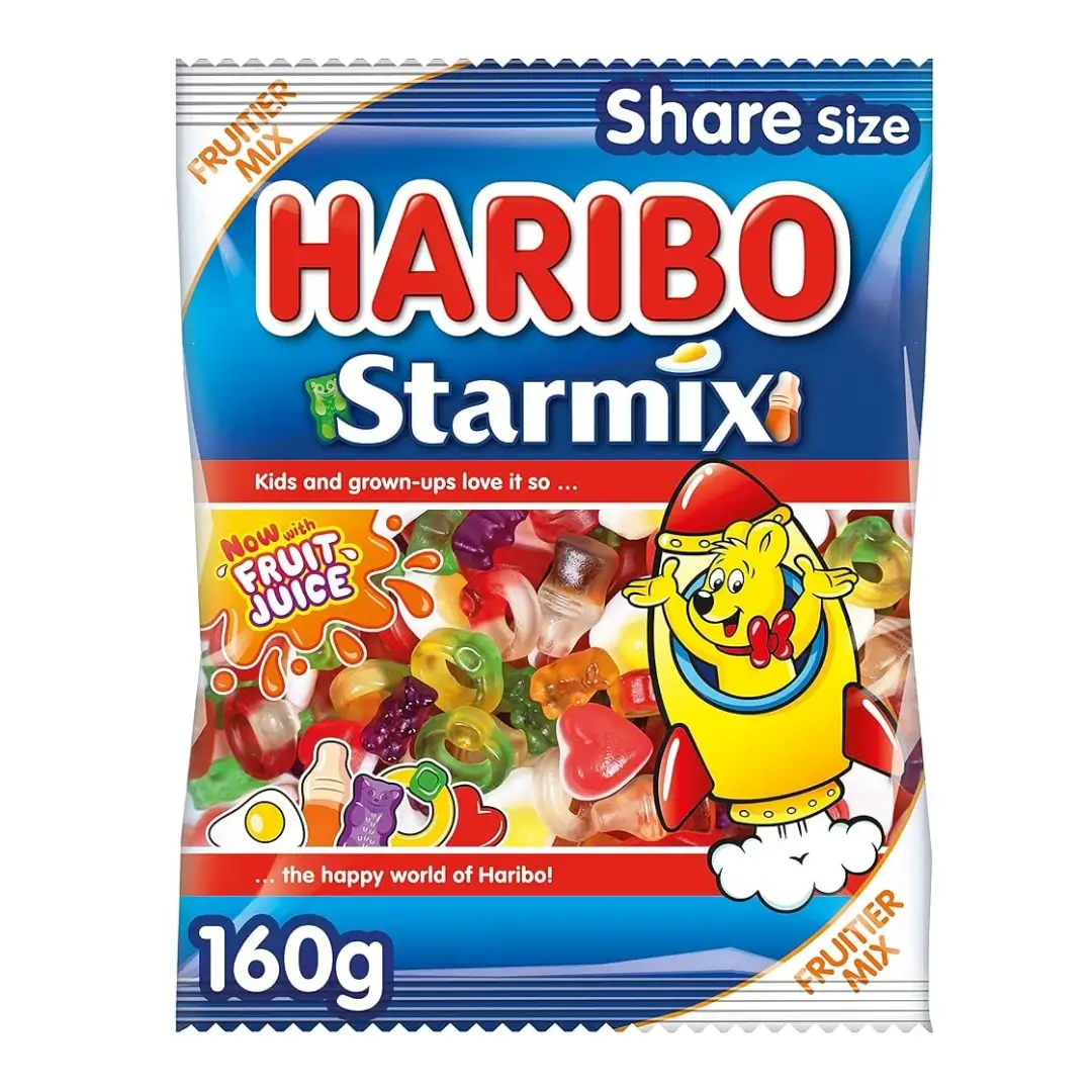 Haribo Starmix Candy 160gm