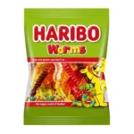 Haribo Worm Zourr Candy 80gm