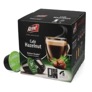 Hazelnut Cafe Rene Dolce Gusto Coffee Pods