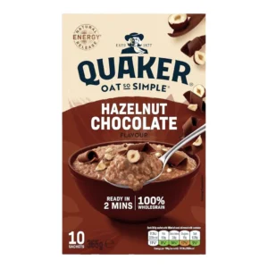 Hazelnut Chocolate Flavour Quaker Oats Sachets