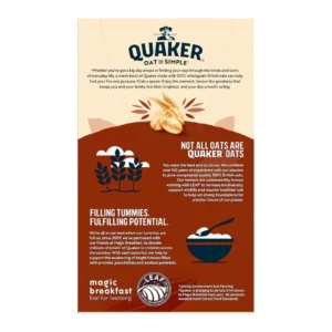 Hazelnut Chocolate Flavour Quaker Oats Sachets