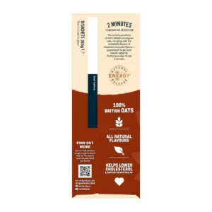 Hazelnut Chocolate Flavour Quaker Oats Sachets