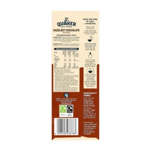 Hazelnut Chocolate Flavour Quaker Oats Sachets