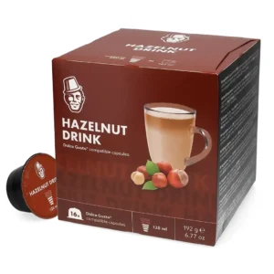 Hazelnut Drink Kaffekapslen Dolce Gusto Pods