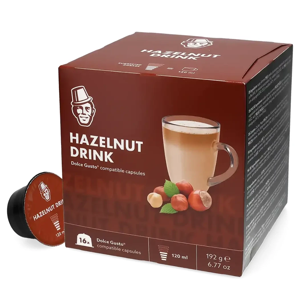 Hazelnut Drink Kaffekapslen Dolce Gusto Pods