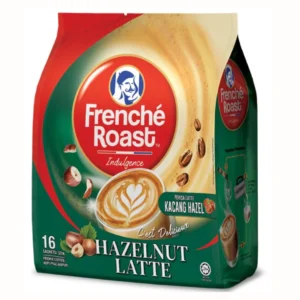 Hazelnut Latte Frenché Roast Indulgence Instant Coffee Sachets