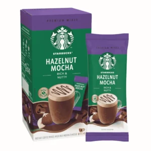 Hazelnut Mocha Starbucks Premium Instant Coffee Sachets