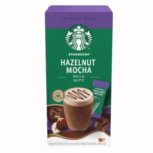Hazelnut Mocha Starbucks Premium Instant Coffee Sachets