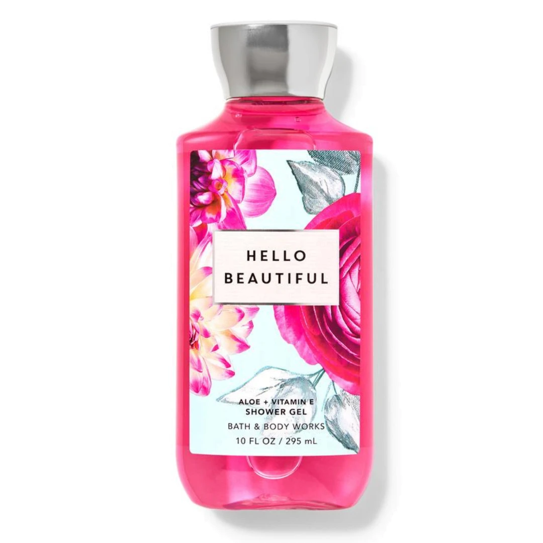 Hello Beautiful Shower Gel 295ml