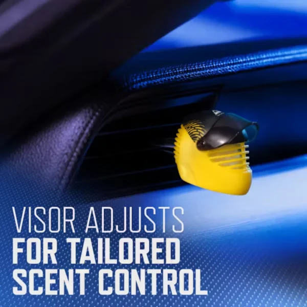 Armor All Podium Series Helmet Vent Clip Car Air Freshener, Victory Lap Scent - Image 4