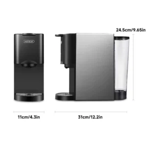 HiBREW 5 in 1 Multiple Capsule Coffee Machine
