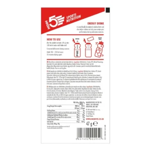 High5 Energy Drink Powder - Berry 47g
