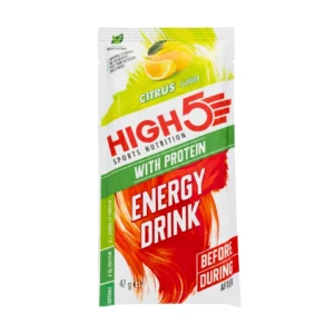 High5 Energy Drink Powder - Citrus (With Protein) 47g