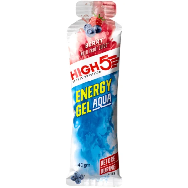 High5 Energy Gel Aqua - Berry 40g