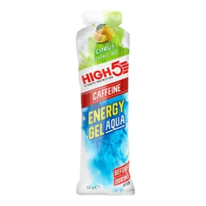 High5 Energy Gel Aqua - Citrus Caffeine 66g