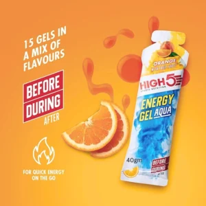 High5 Energy Gel Aqua - Orange 40g