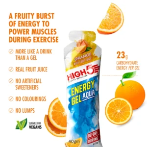High5 Energy Gel Aqua - Orange 40g