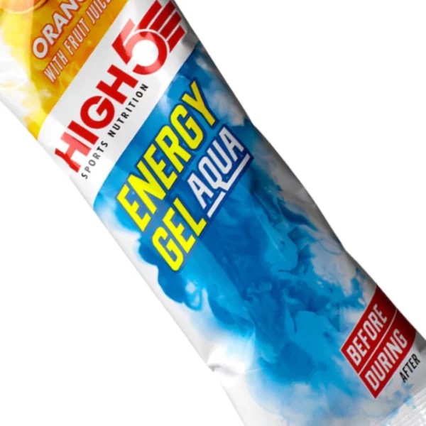High5 Energy Gel Aqua Orange 66g